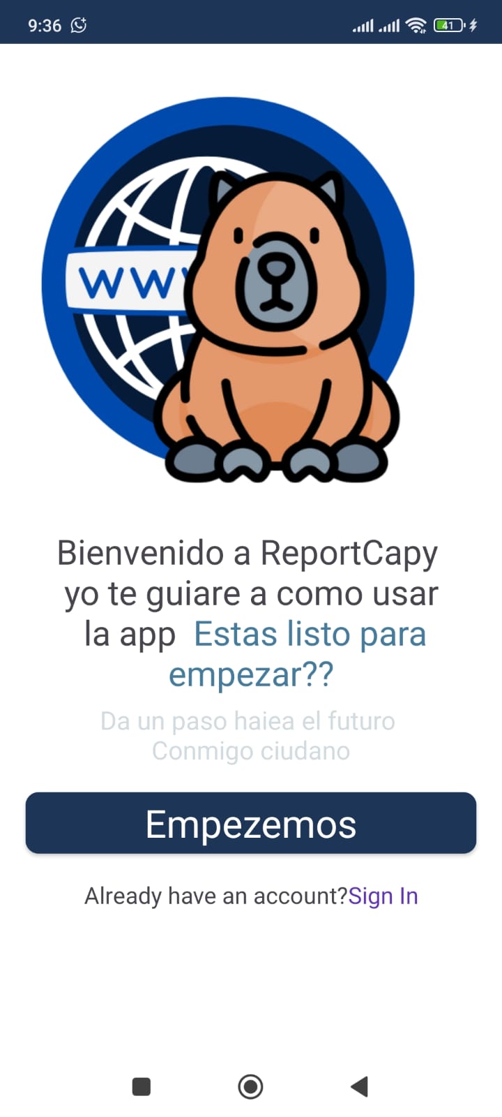 ReportCapy
